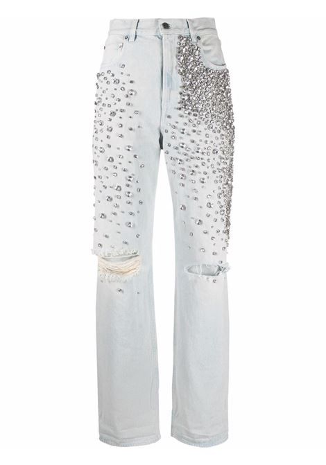 Jeans Kim con decorazione in blu - GOLDEN GOOSE donna